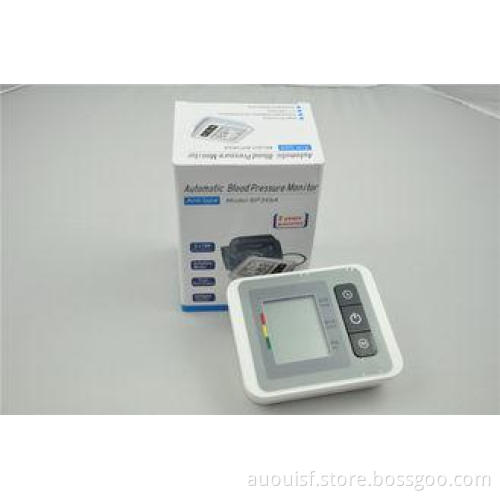 Home medical Digital Blood Pressure Monitors Heart Beat Met
